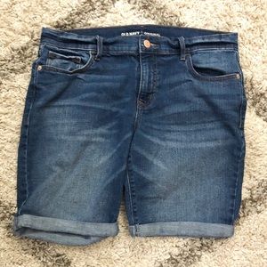 🎀5 FOR $5🎀 Old Navy Denim Bermuda Shorts